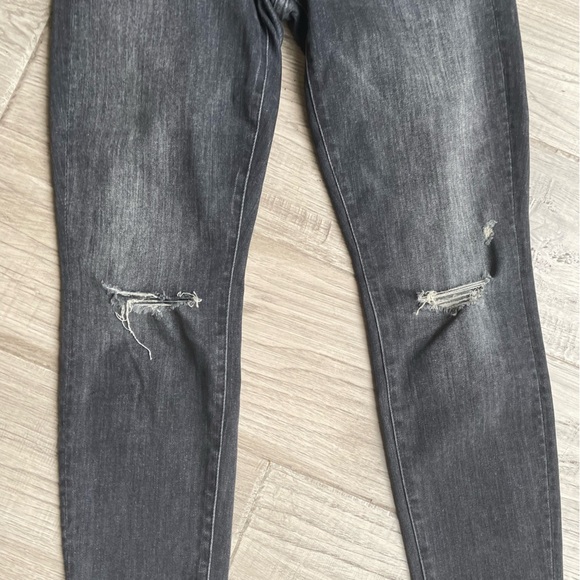 Mother The Undone Hem Looker Ankle Stealing Shadows Distressed ALTERED 28 - Picture 4 of 16